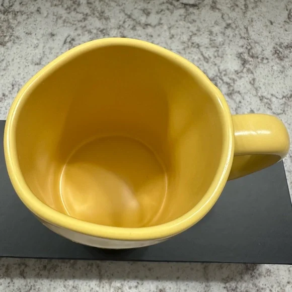 Rae Dunn Yellow Busy Bee Mug - Picture 4 of 4